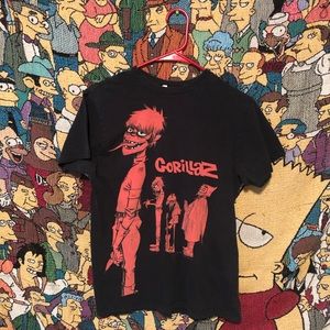 Gorillaz Shirt